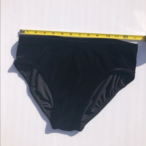 Mid Rise Brief, in Black - Picture 3 of 11